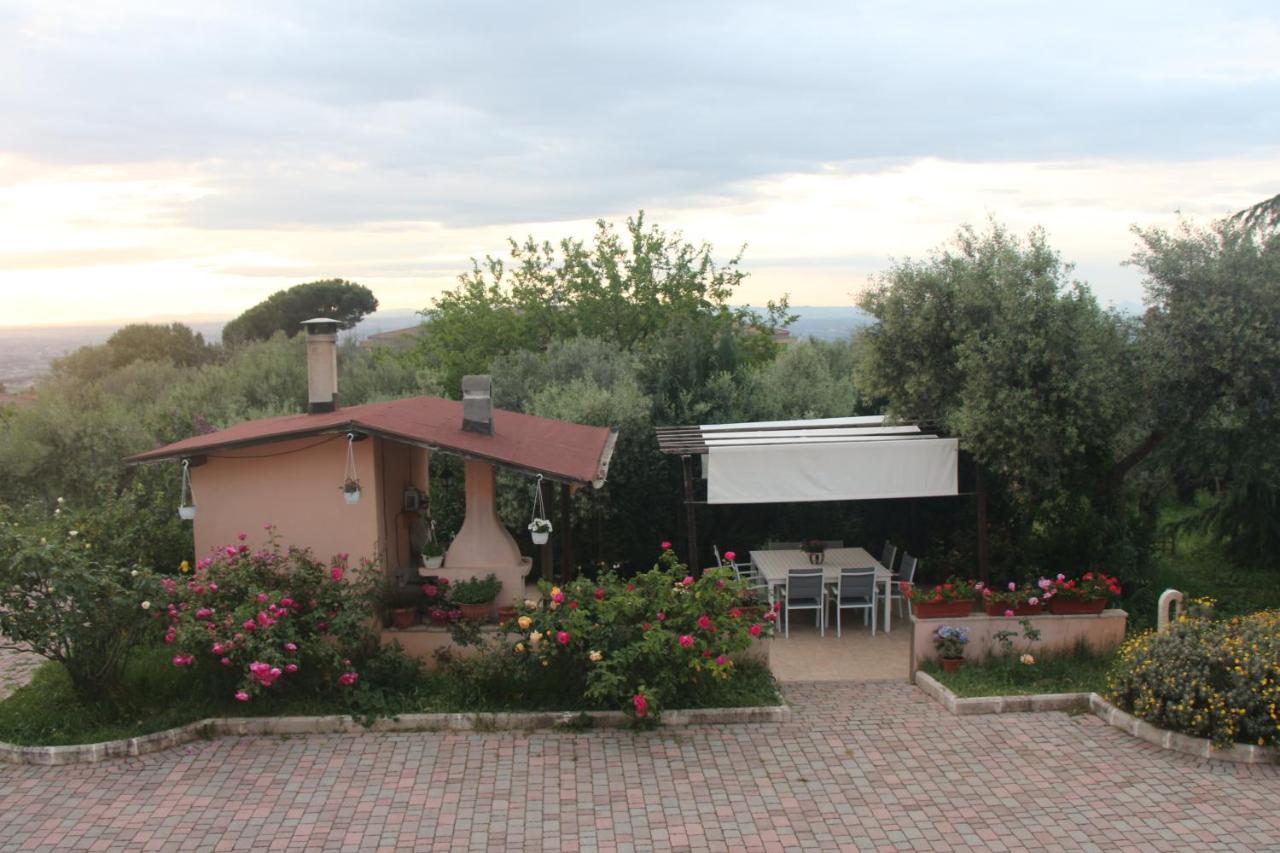 B&B La Terrazza Di Frascati Eksteriør billede