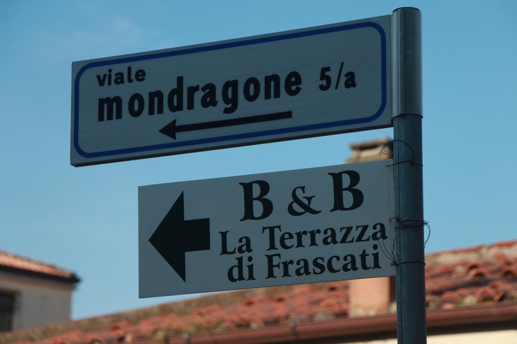 B&B La Terrazza Di Frascati Eksteriør billede