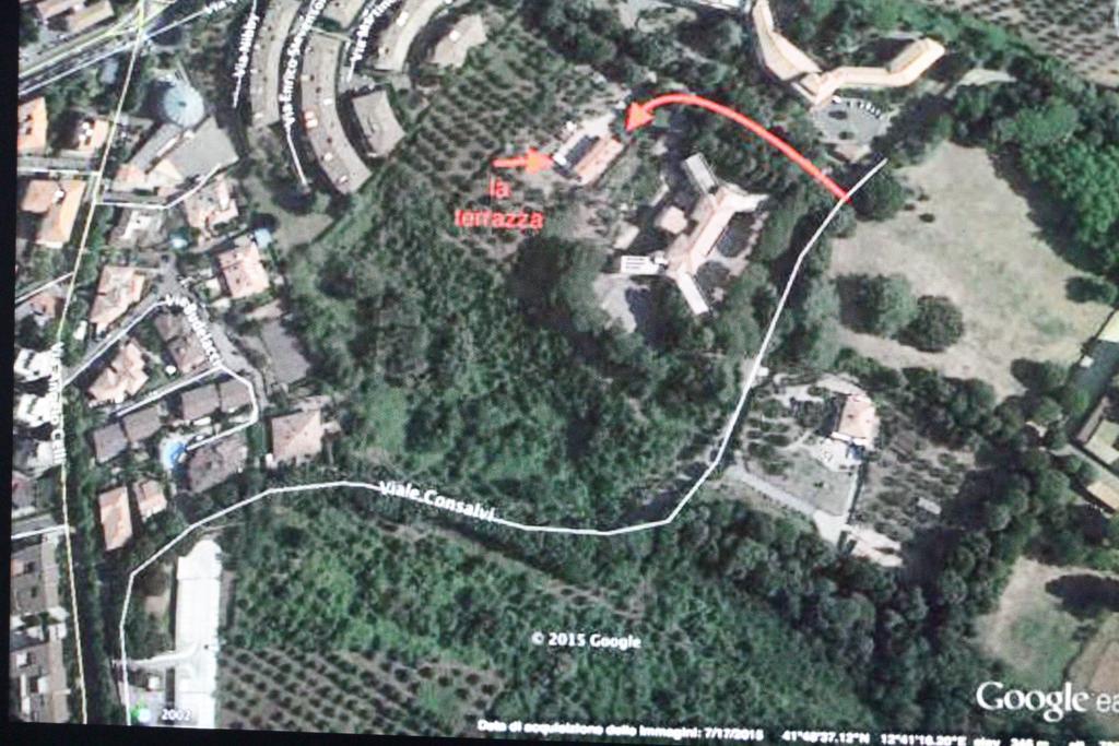 B&B La Terrazza Di Frascati Eksteriør billede