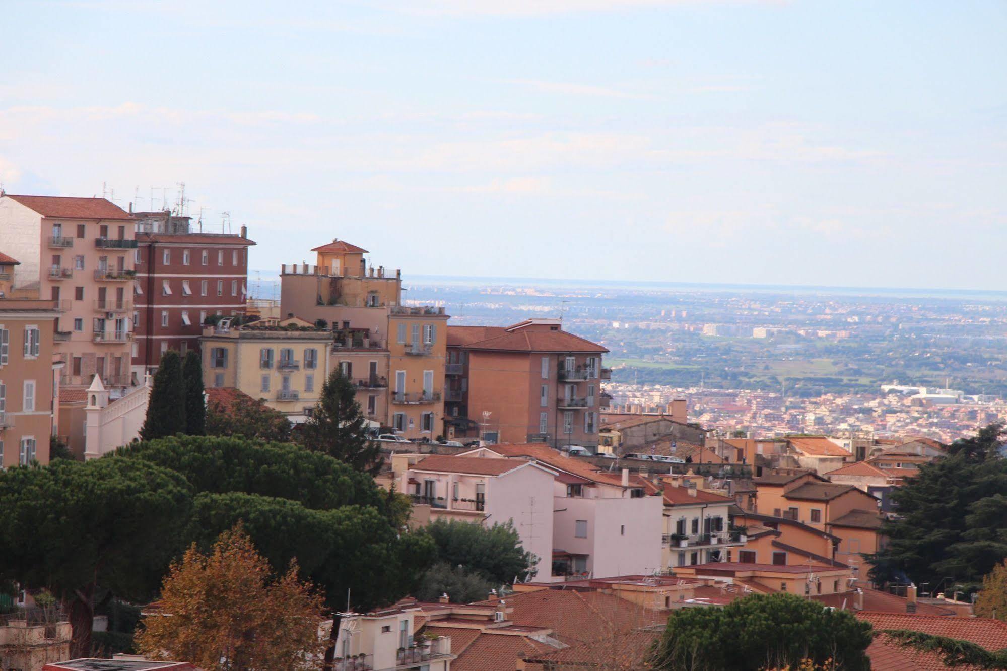 B&B La Terrazza Di Frascati Eksteriør billede