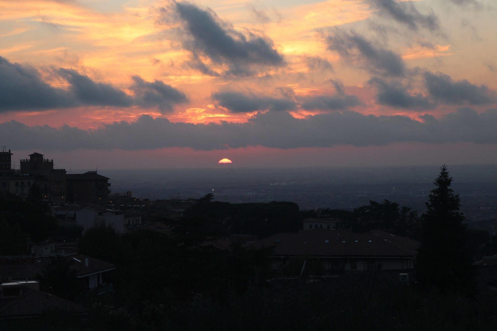 B&B La Terrazza Di Frascati Eksteriør billede
