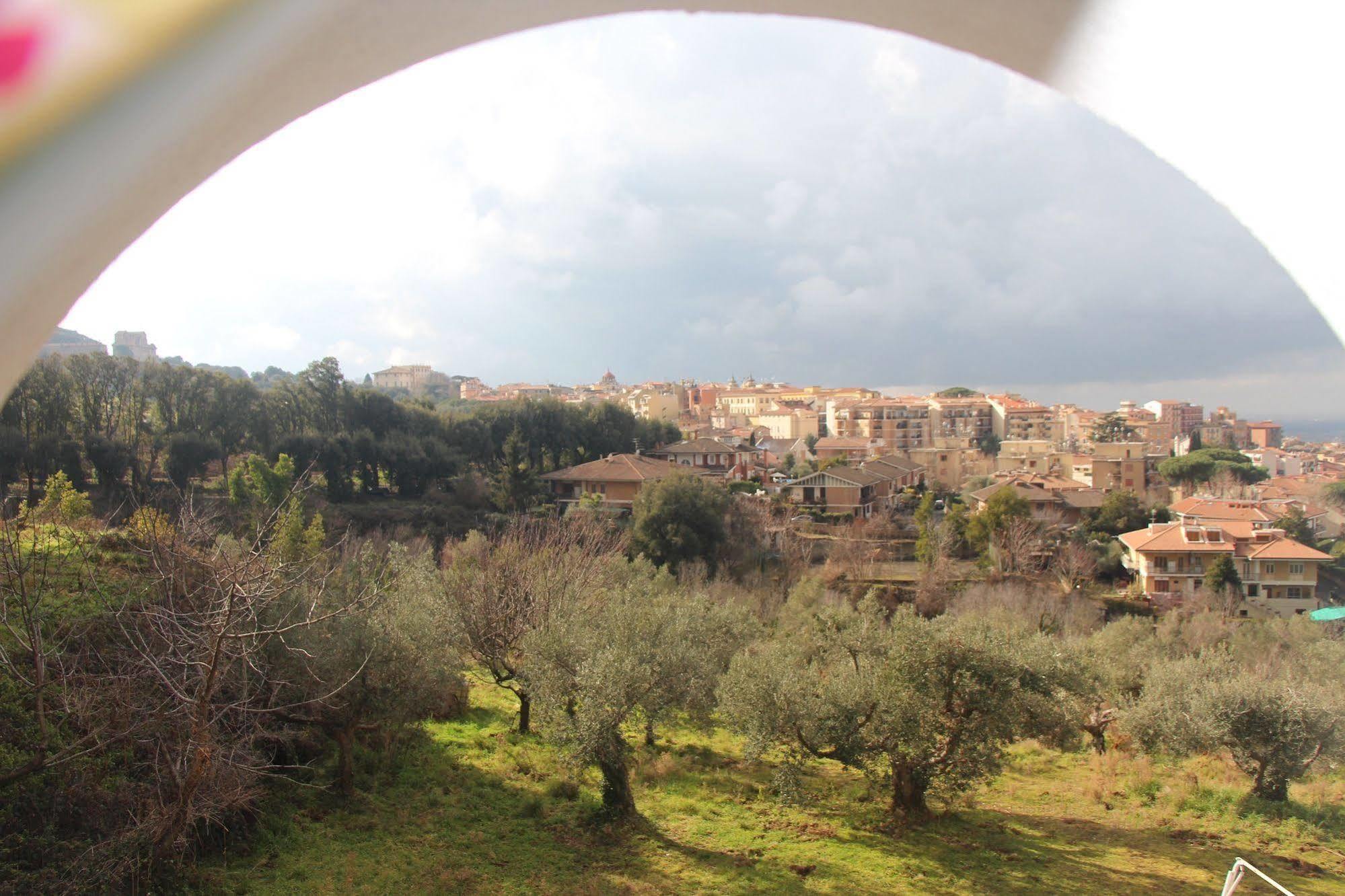 B&B La Terrazza Di Frascati Eksteriør billede