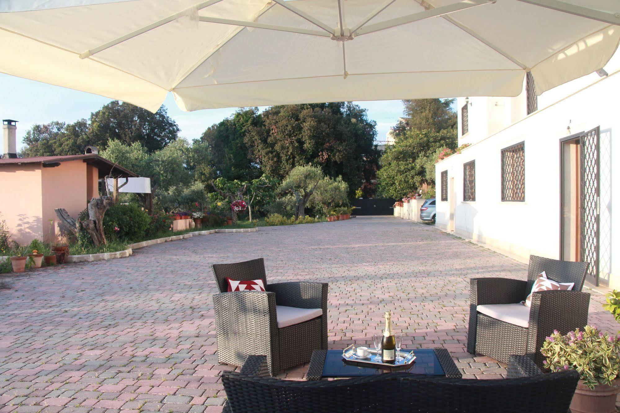 B&B La Terrazza Di Frascati Eksteriør billede