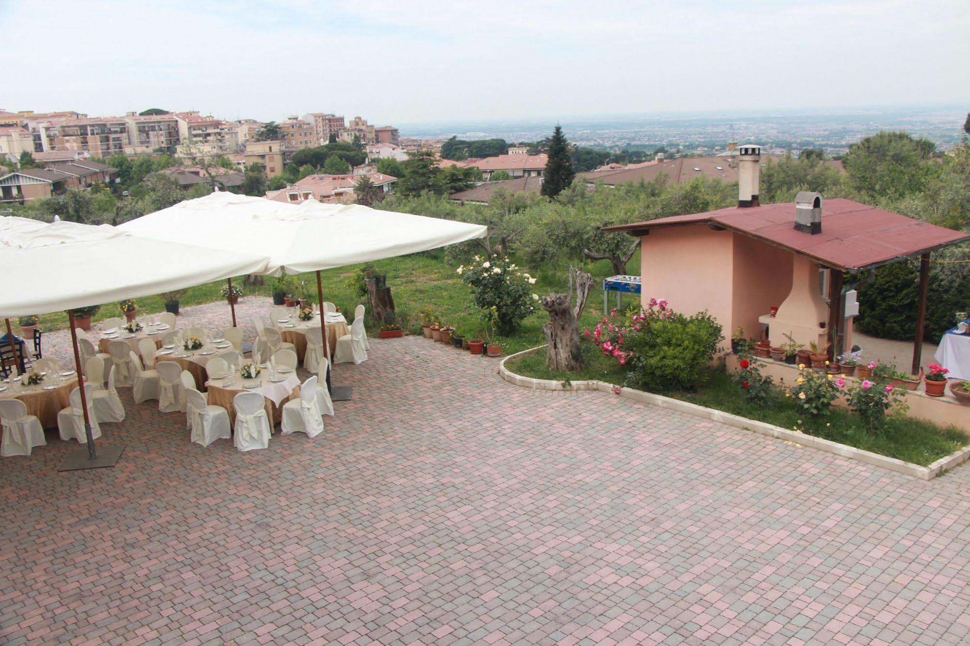 B&B La Terrazza Di Frascati Eksteriør billede